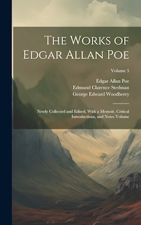 Front cover_The Works of Edgar Allan Poe