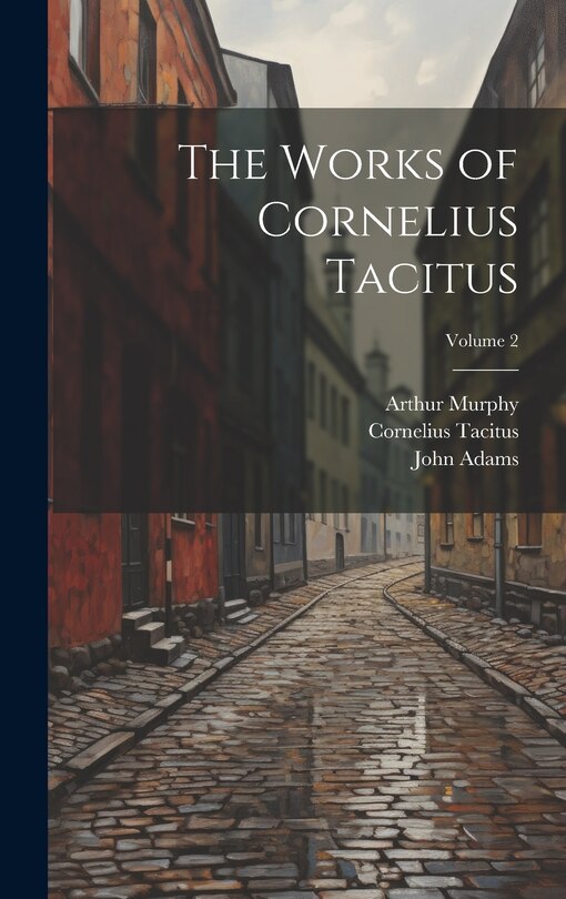 Front cover_The Works of Cornelius Tacitus; Volume 2