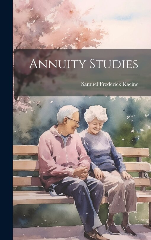 Front cover_Annuity Studies