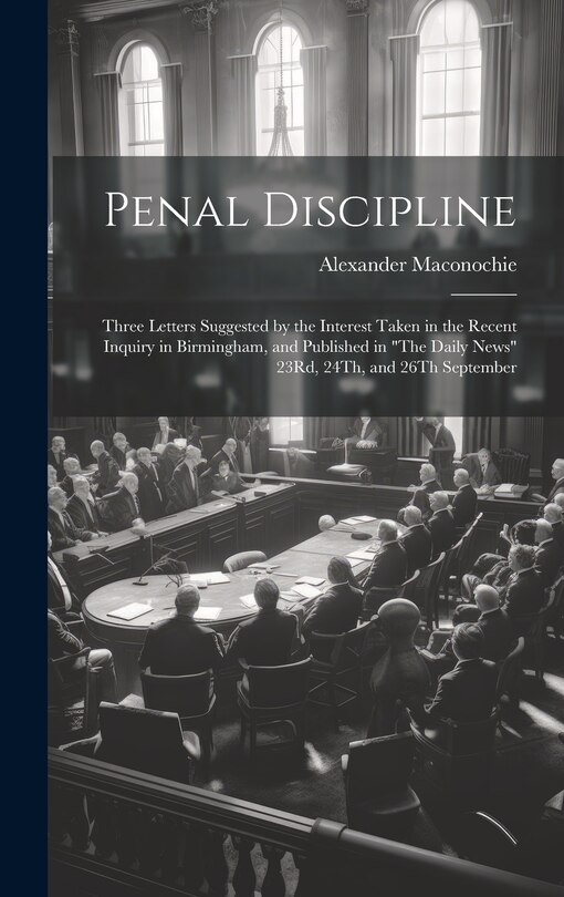 Couverture_Penal Discipline