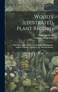 Couverture_Wood's Illustrated Plant Record
