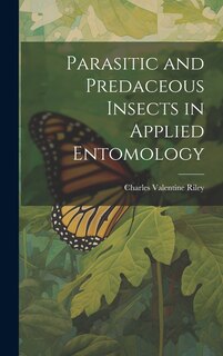 Front cover_Parasitic and Predaceous Insects in Applied Entomology