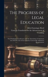 Front cover_The Progress of Legal Education