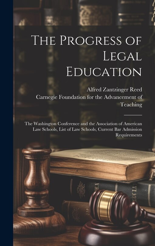 Front cover_The Progress of Legal Education
