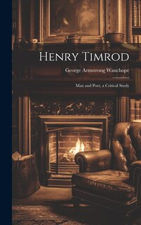 Front cover_Henry Timrod