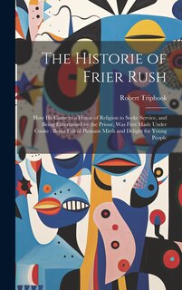 Couverture_The Historie of Frier Rush