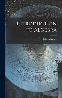 Couverture_Introduction to Algebra
