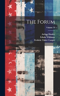 Front cover_The Forum; Volume 79