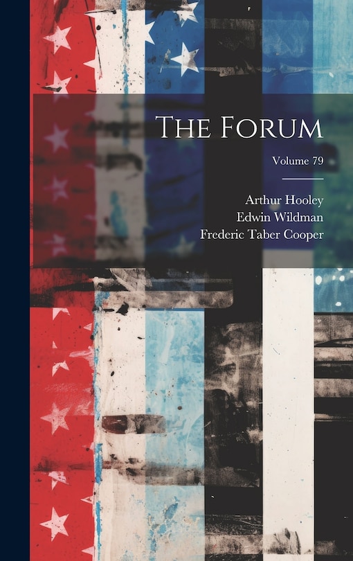 Front cover_The Forum; Volume 79