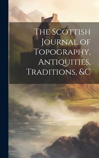 Front cover_The Scottish Journal of Topography, Antiquities, Traditions, &c