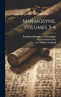 Mnemosyne, Volumes 3-4