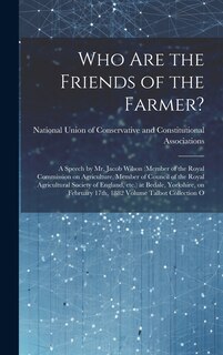 Front cover_Who are the Friends of the Farmer?