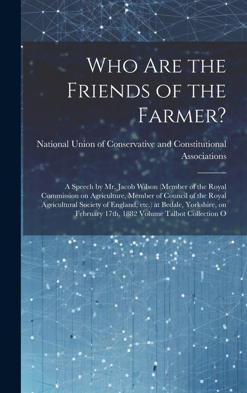 Front cover_Who are the Friends of the Farmer?