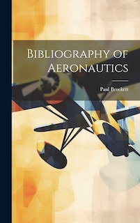 Couverture_Bibliography of Aeronautics
