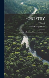 Couverture_Forestry; a Journal of Forest and Estate Management; Volume 2