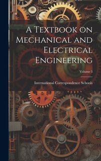 Couverture_A Textbook on Mechanical and Electrical Engineering; Volume 3