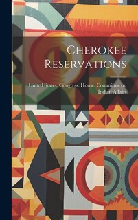Front cover_Cherokee Reservations
