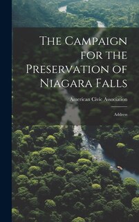 Couverture_The Campaign for the Preservation of Niagara Falls