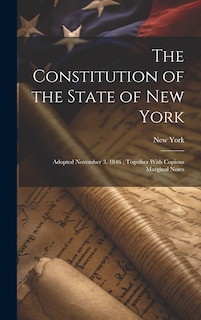 Couverture_The Constitution of the State of New York