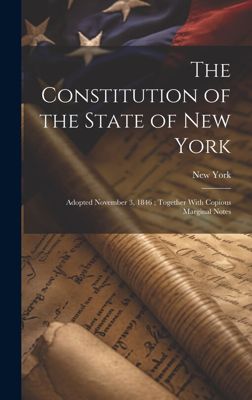Couverture_The Constitution of the State of New York