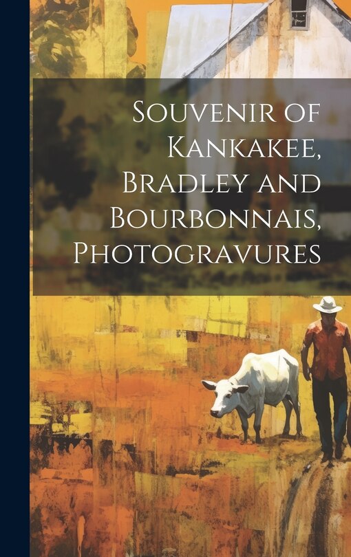 Couverture_Souvenir of Kankakee, Bradley and Bourbonnais, Photogravures