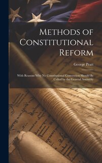Front cover_Methods of Constitutional Reform