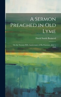 Front cover_A Sermon Preached in Old Lyme