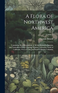 Couverture_A Flora of Northwest America