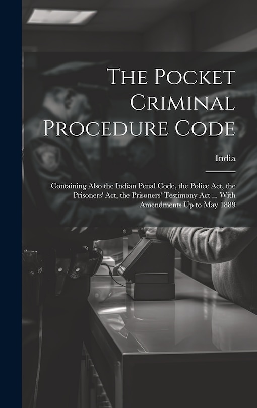 Front cover_The Pocket Criminal Procedure Code