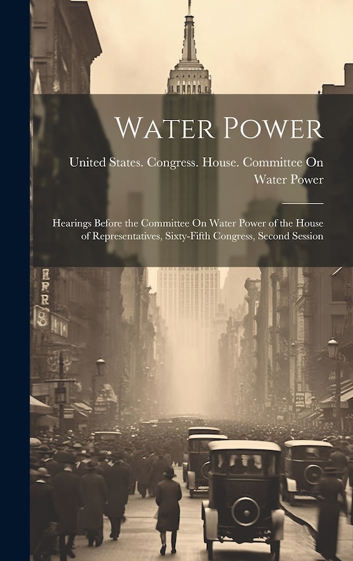 Front cover_Water Power