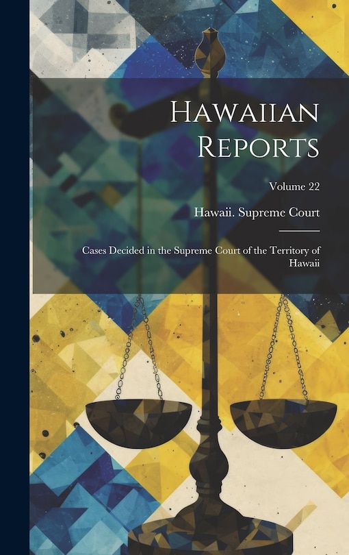 Front cover_Hawaiian Reports