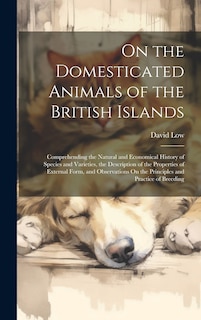 Front cover_On the Domesticated Animals of the British Islands