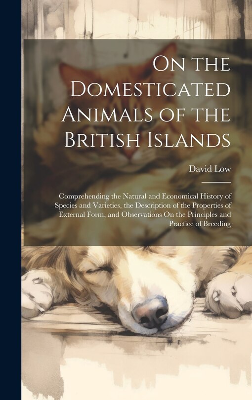 Front cover_On the Domesticated Animals of the British Islands