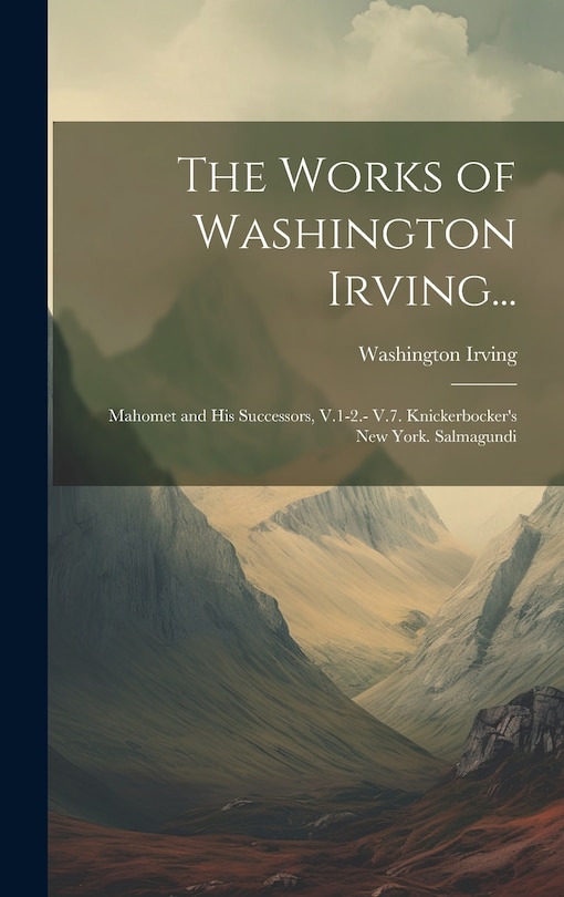 Couverture_The Works of Washington Irving...