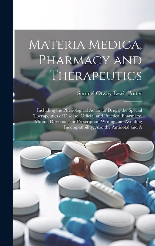 Front cover_Materia Medica, Pharmacy and Therapeutics