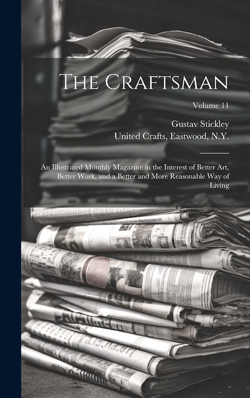 Front cover_The Craftsman