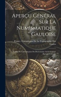 Front cover_Aperçu Général Sur La Numismatique Gauloise