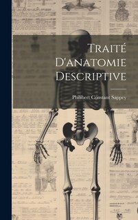 Front cover_Traité D'anatomie Descriptive