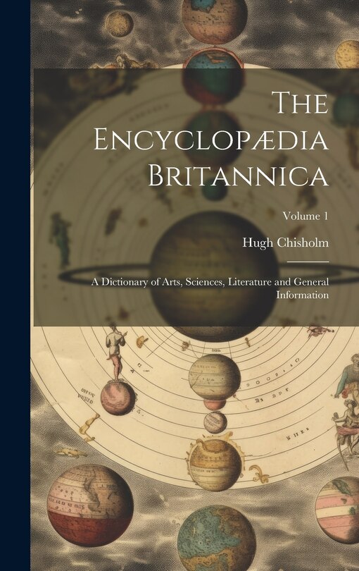 Couverture_The Encyclopædia Britannica