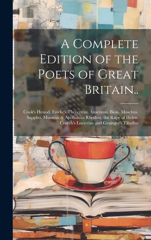 Couverture_A Complete Edition of the Poets of Great Britain..