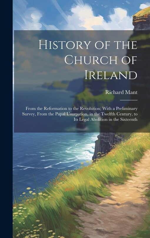 Couverture_History of the Church of Ireland