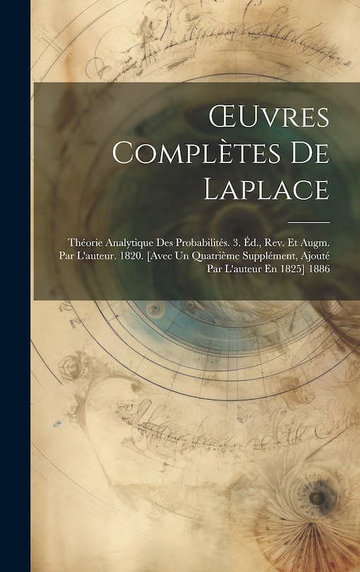Front cover_OEuvres Complètes De Laplace