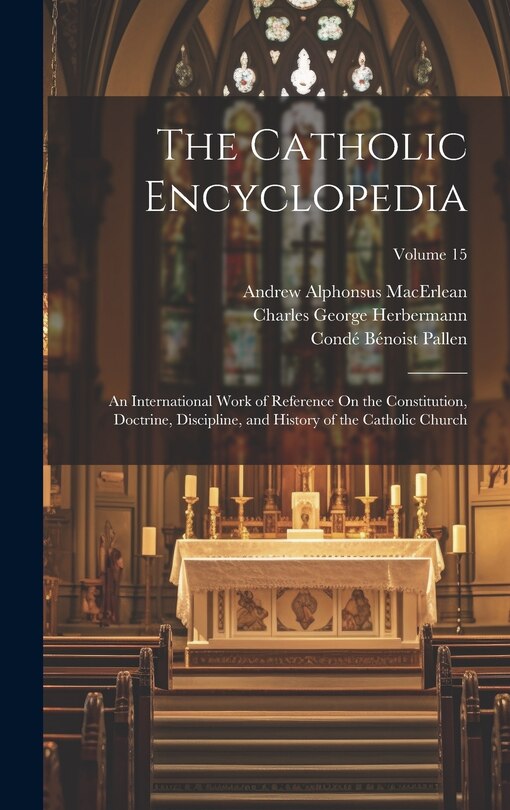 Couverture_The Catholic Encyclopedia