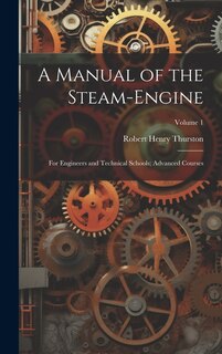 Couverture_A Manual of the Steam-Engine