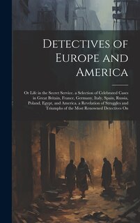 Front cover_Detectives of Europe and America
