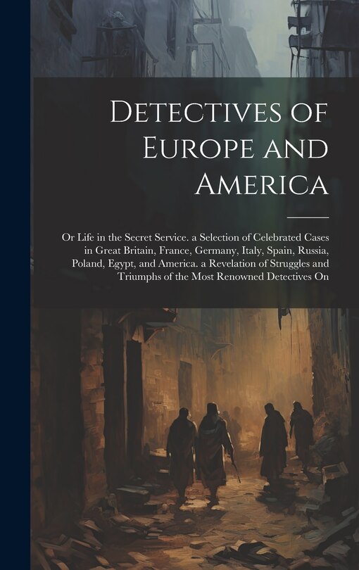 Front cover_Detectives of Europe and America