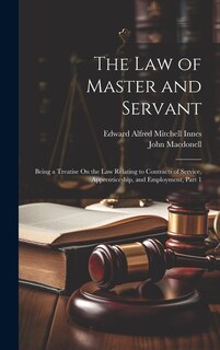 Front cover_The Law of Master and Servant