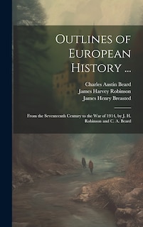 Couverture_Outlines of European History ...