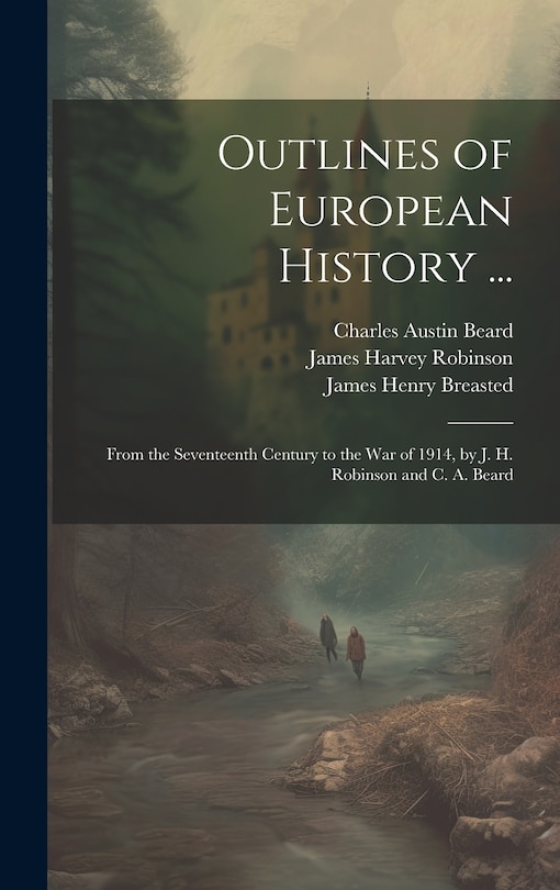 Couverture_Outlines of European History ...