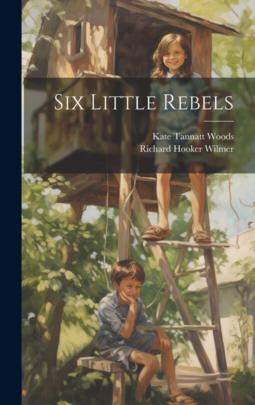 Front cover_Six Little Rebels
